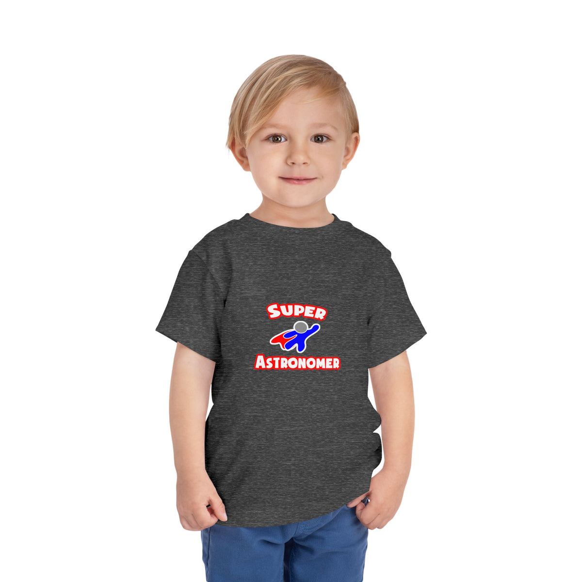 Super Astronomer - Toddler Short Sleeve Tee