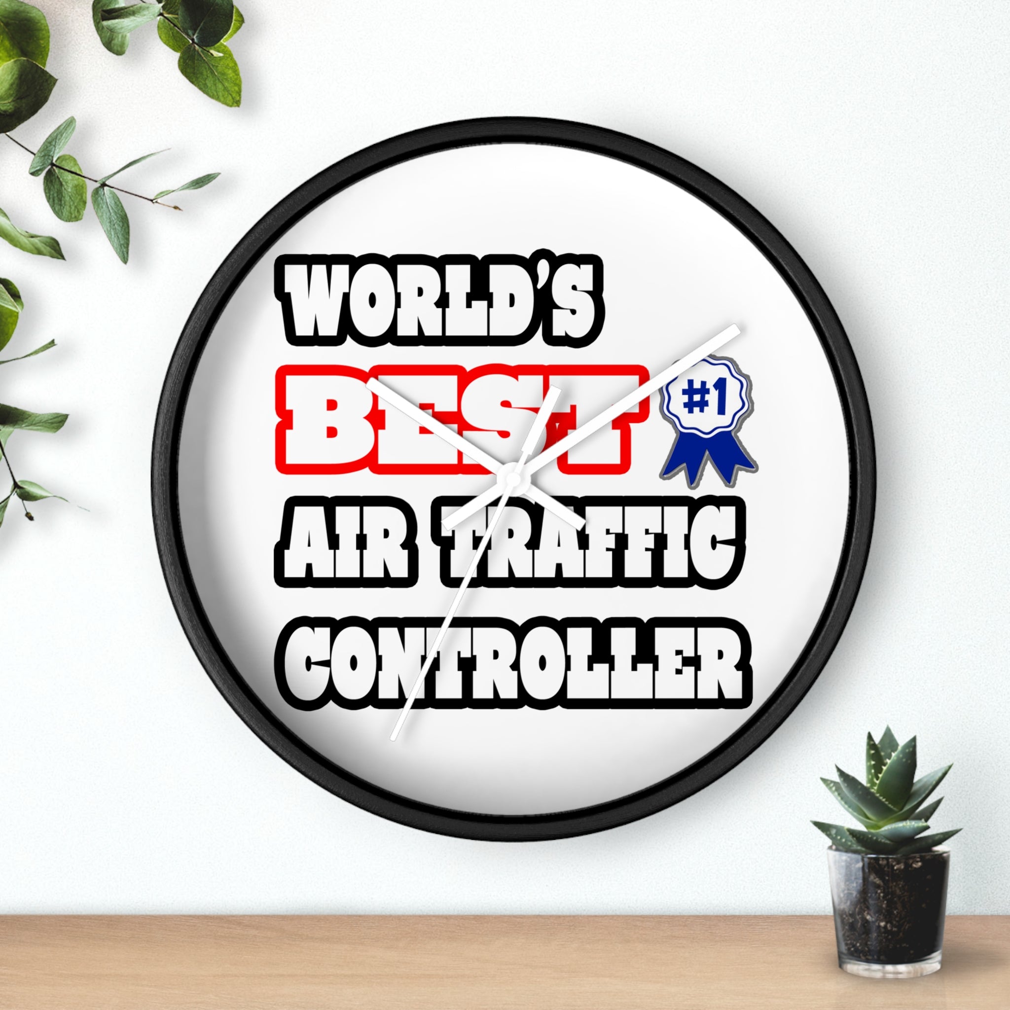 World's Best Air Traffic Controller - Wall Clock