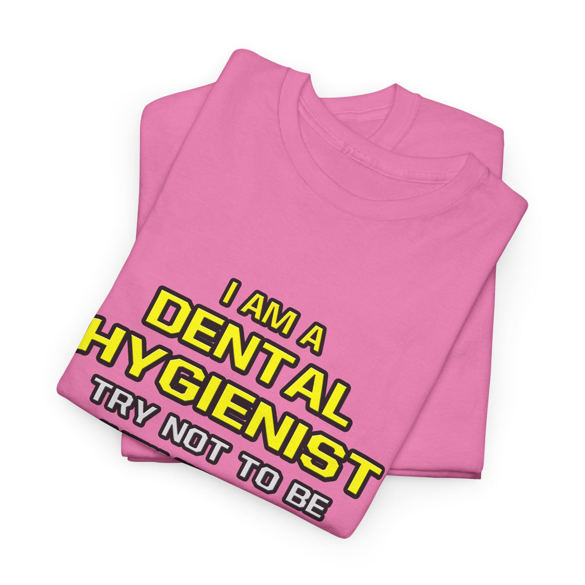 Dental Hygienist...Superior Intelligence - Unisex Heavy Cotton Tee