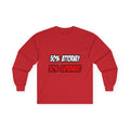Half Attorney...Half Superhero - Unisex Ultra Cotton Long Sleeve Tee