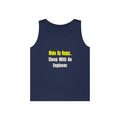 Sleep With Engineer - Unisex Heavy Cotton Tank Top