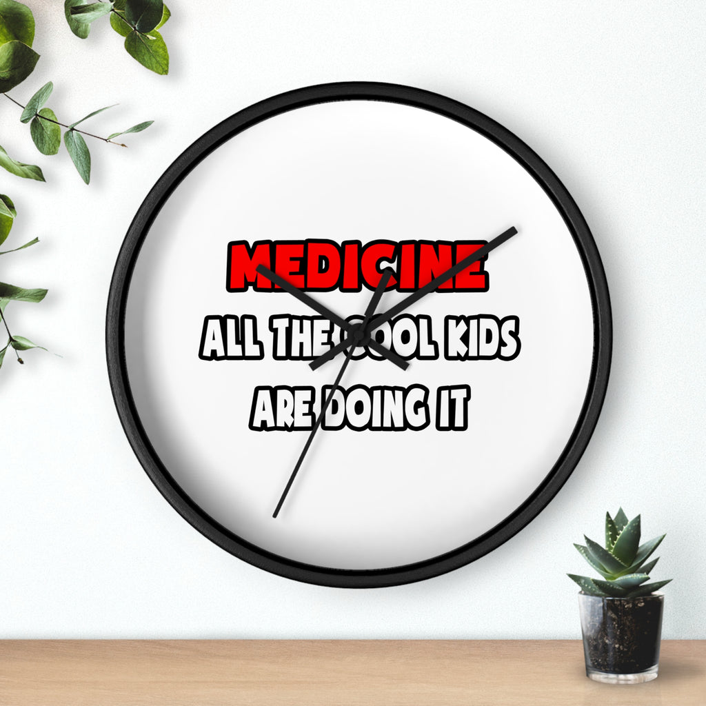 Funny Doctor Shirts and Gifts - Wall Clock