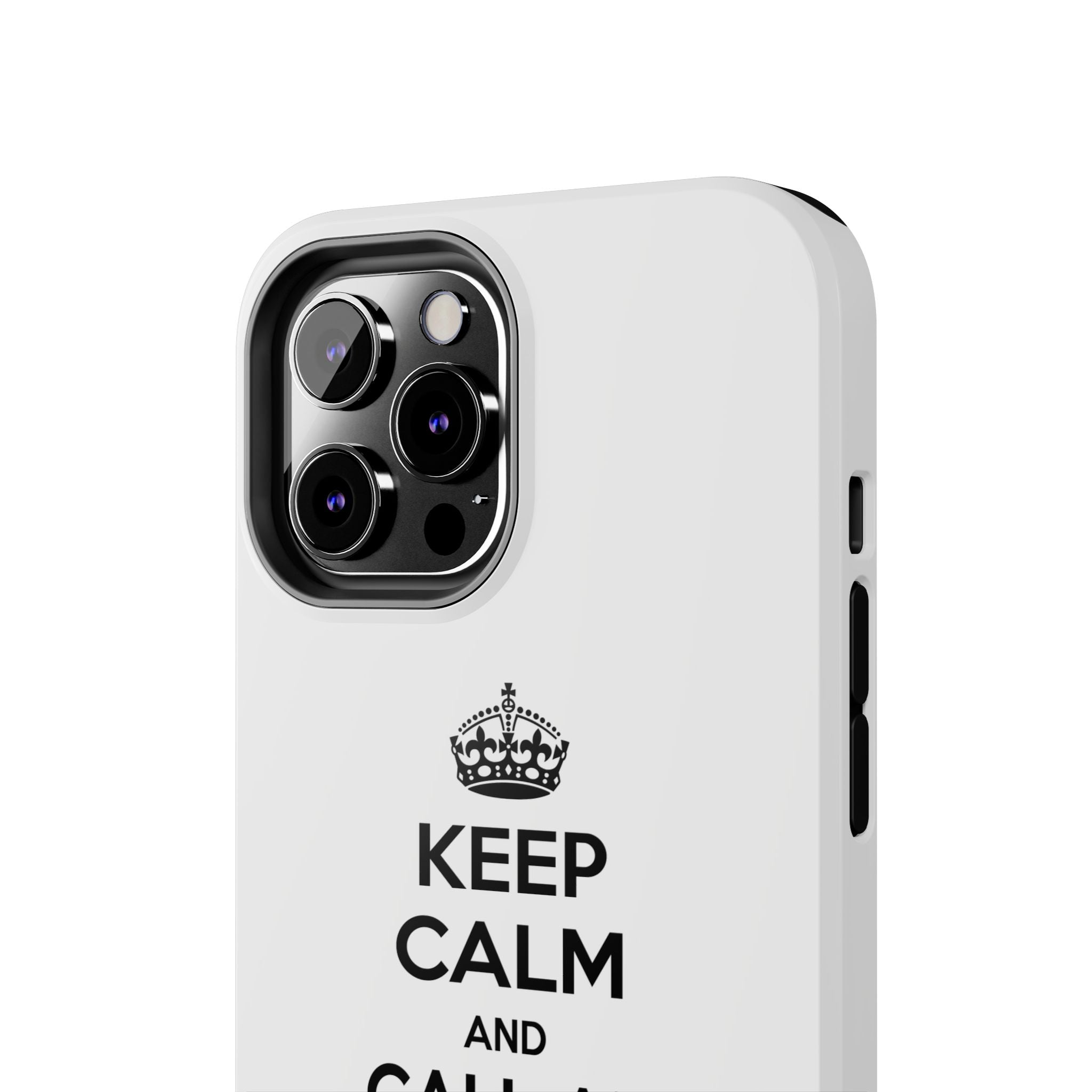 Keep Calm and Call an Air Traffic Controller - Tough Phone Cases