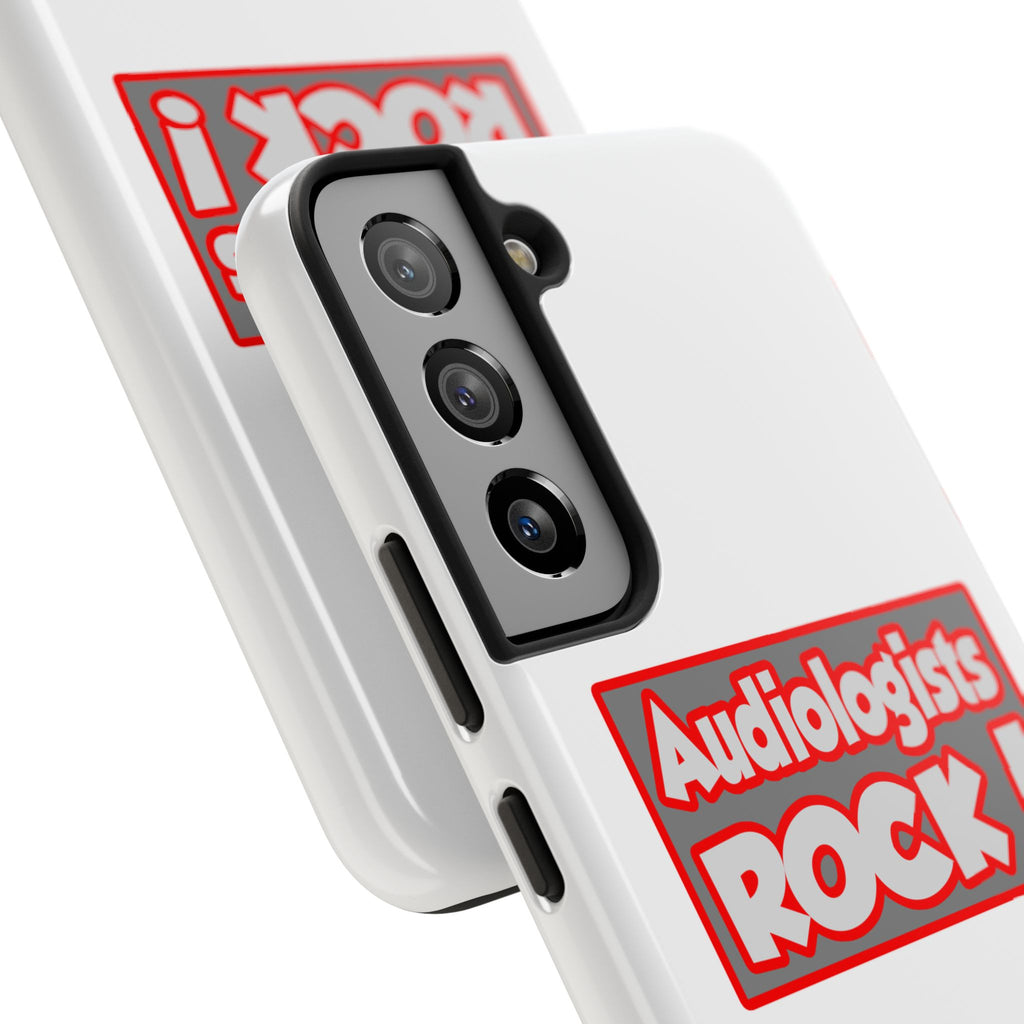 Audiologists Rock! - Tough Phone Cases