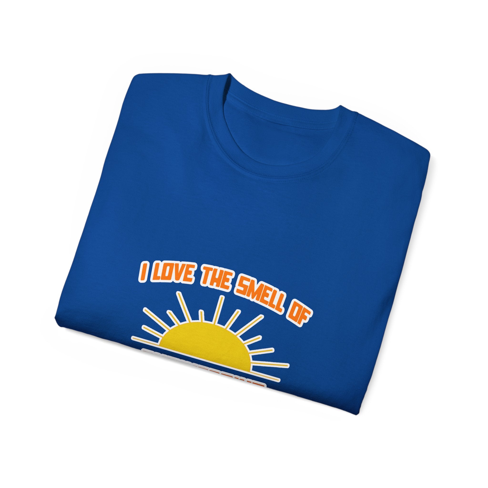Smell of Engineering in the Morning - Unisex Ultra Cotton Tee