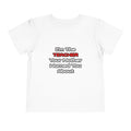 Teacher...Mother Warned You About - Toddler Short Sleeve Tee
