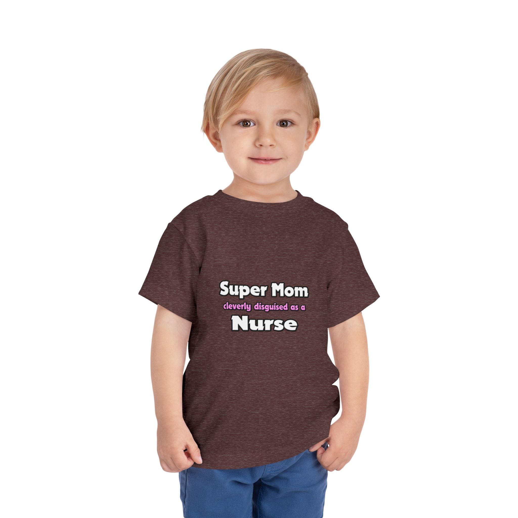 Super Mom ... Nurse - Toddler Short Sleeve Tee