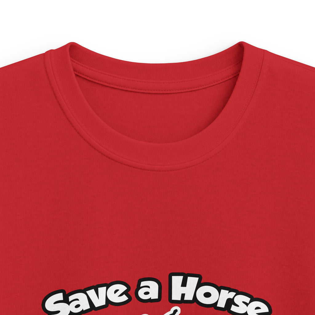 Save a Horse, Ride an Astronomer - Kids Softstyle Tee