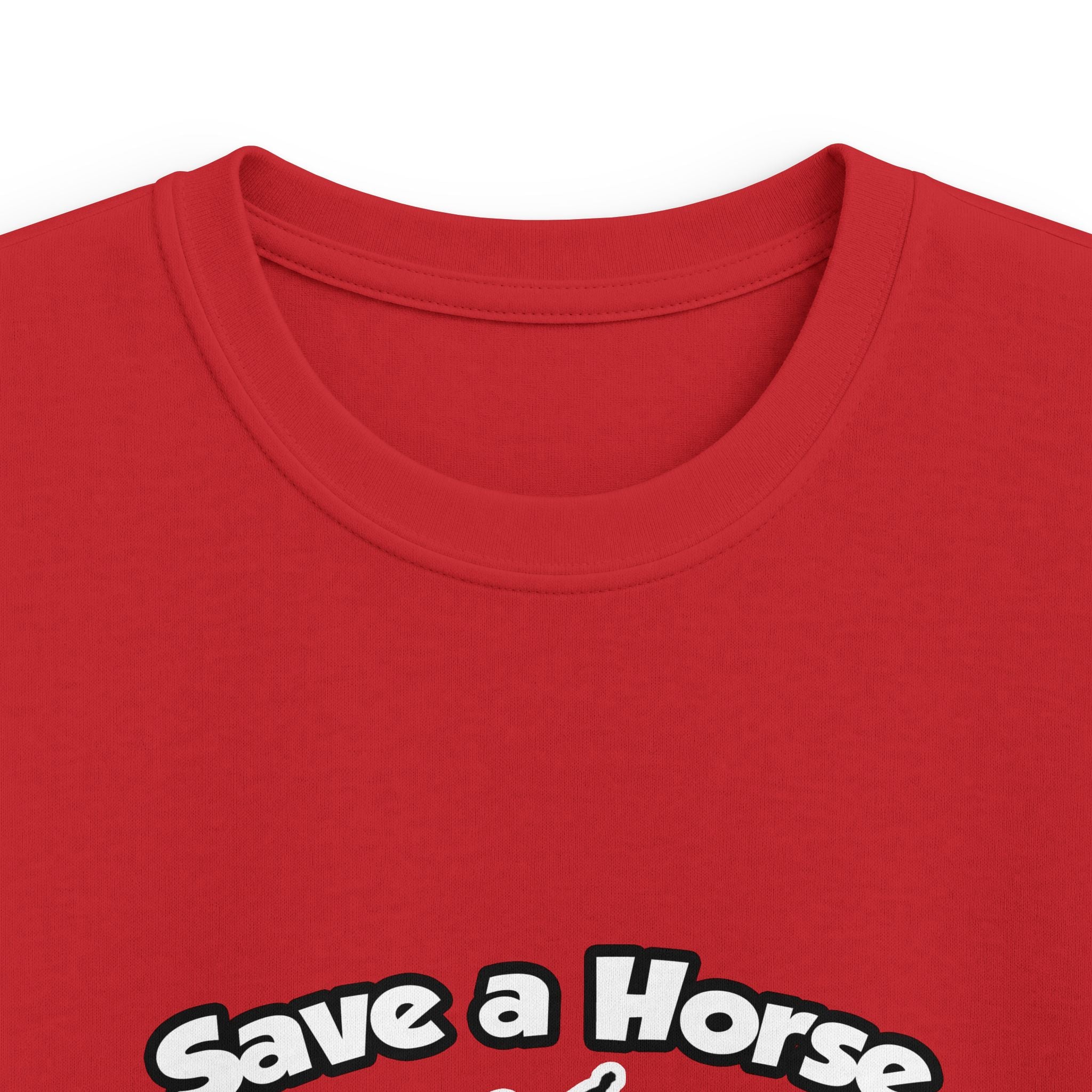 Save a Horse, Ride an Astronomer - Kids Softstyle Tee