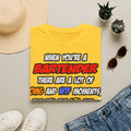 Bartender .. OMG WTF LOL - Unisex Softstyle T-Shirt