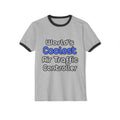 World's Coolest Air Traffic Controller - Unisex Cotton Ringer T-Shirt