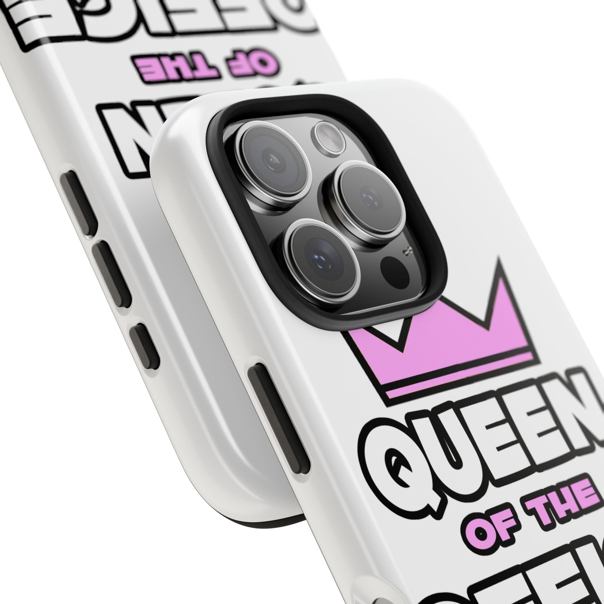 Queen of the Office - Tough Phone Cases