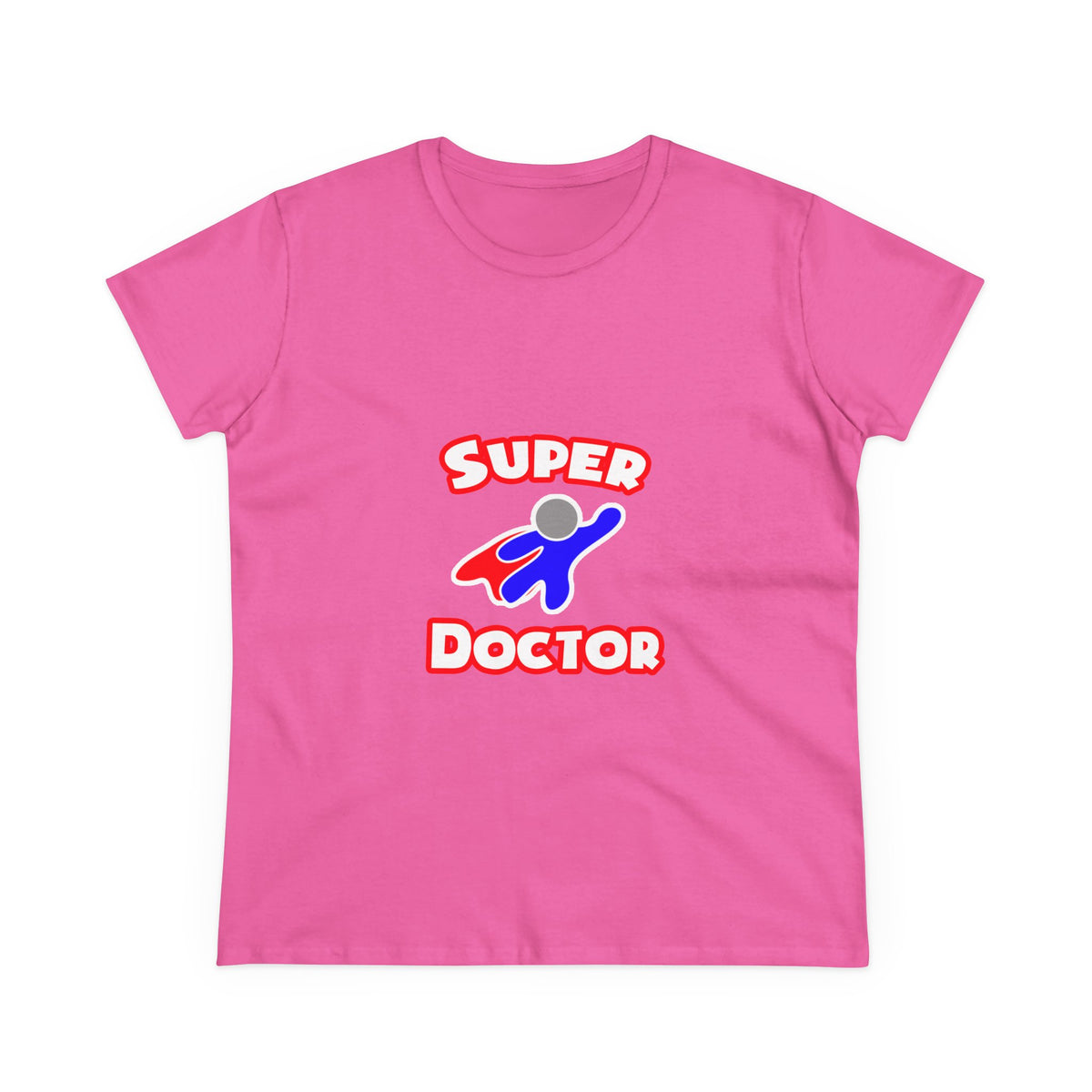Super Doctor (2) - Women's Midweight Cotton Tee