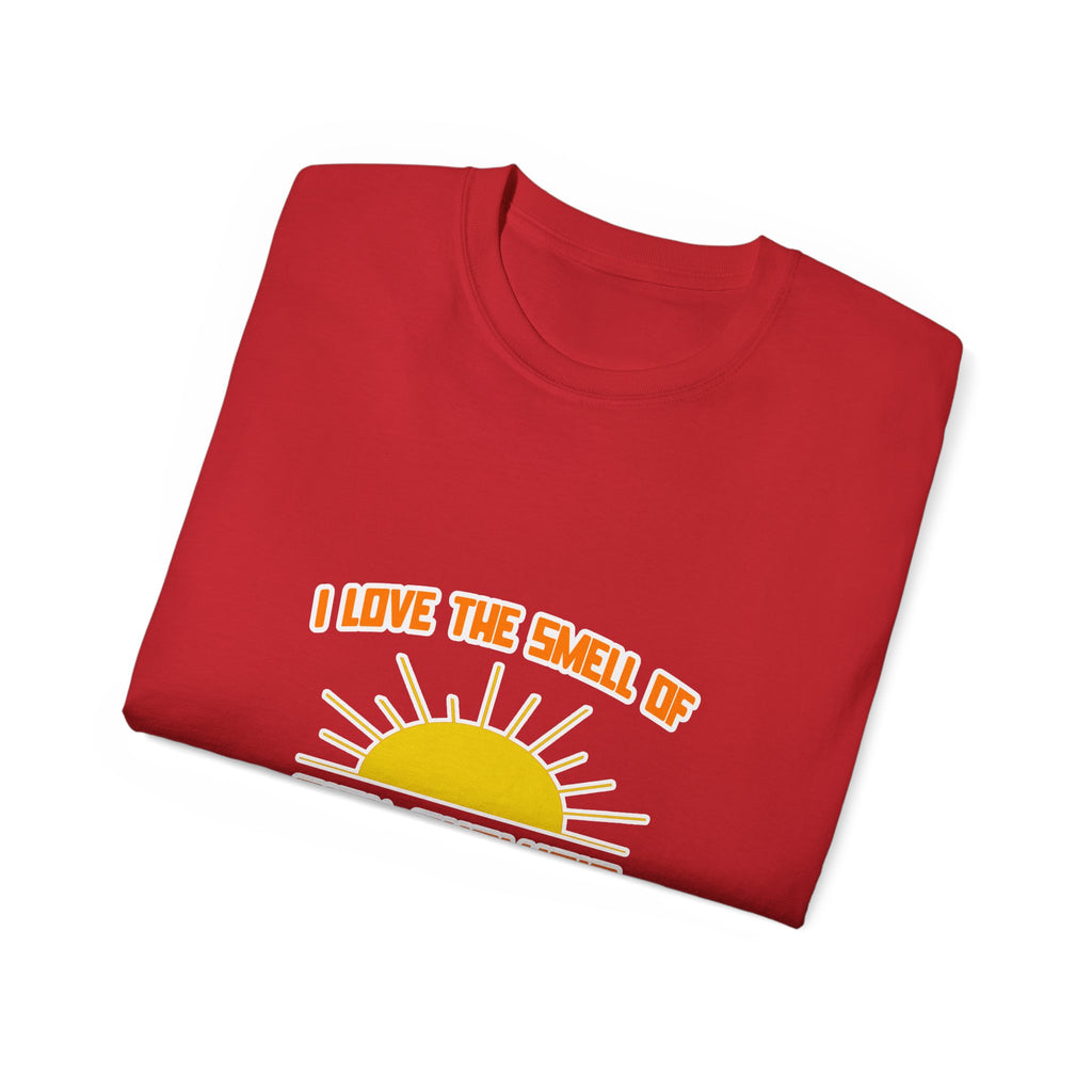 Smell of Risk Analysis in the Morning - Unisex Ultra Cotton Tee
