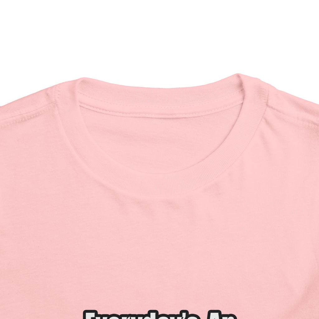 Everyday's An Adventure...Nurse - Toddler Short Sleeve Tee