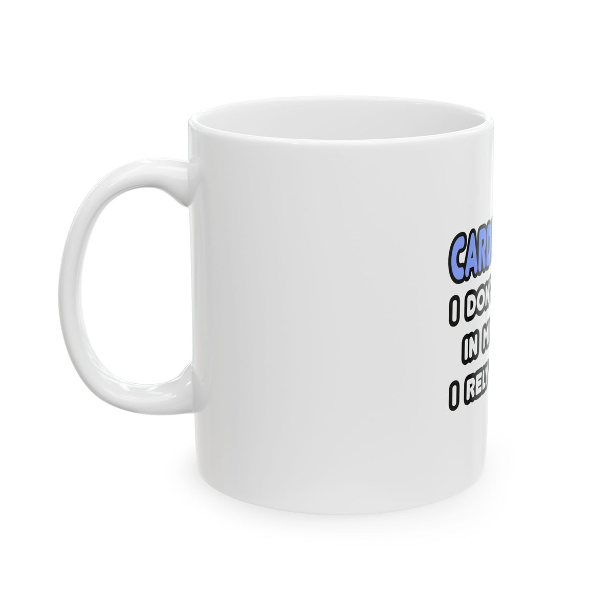 Miracles and Cardiologists - Ceramic Mug, (11oz, 15oz)