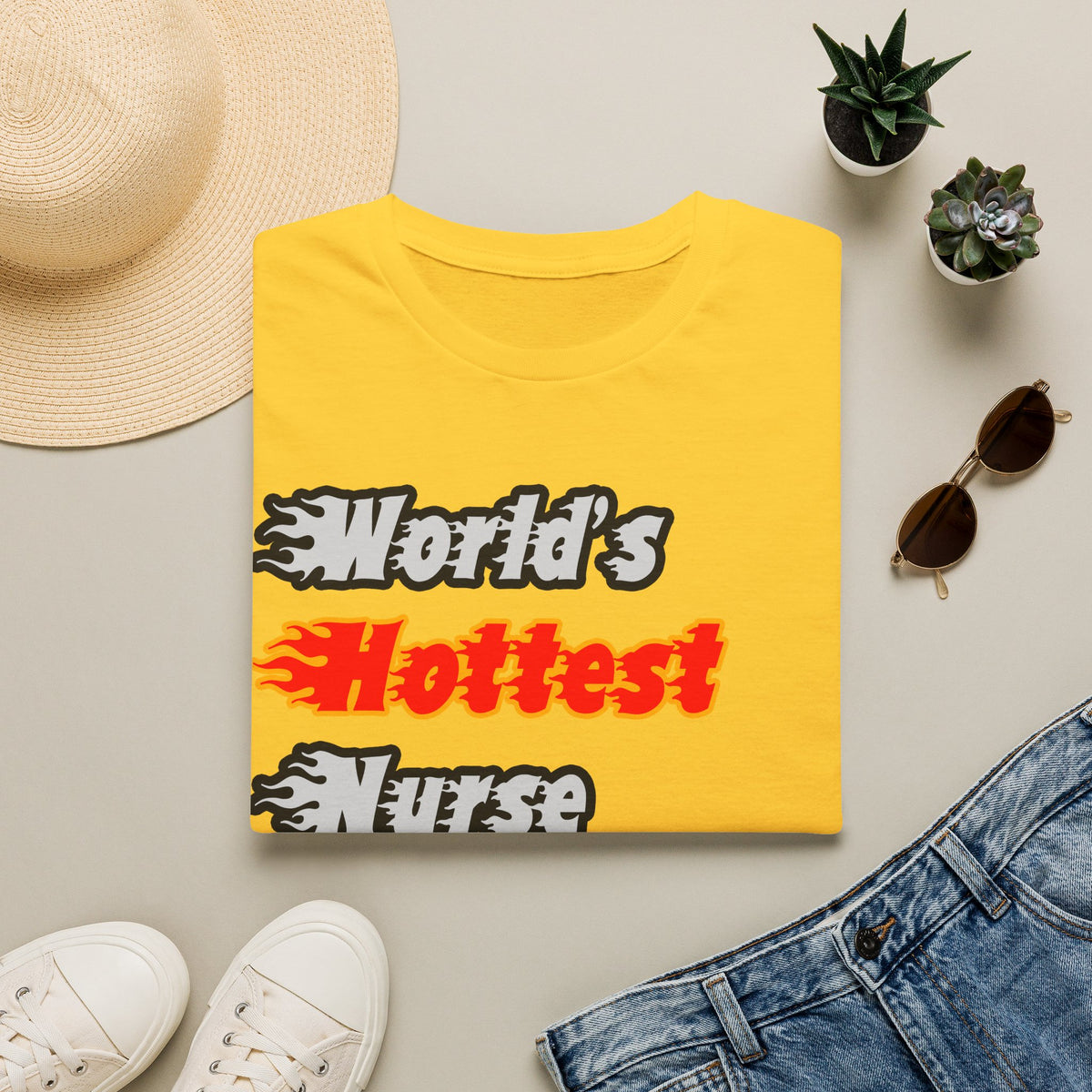 World's Hottest Nurse Anesthetist - Unisex Softstyle T-Shirt