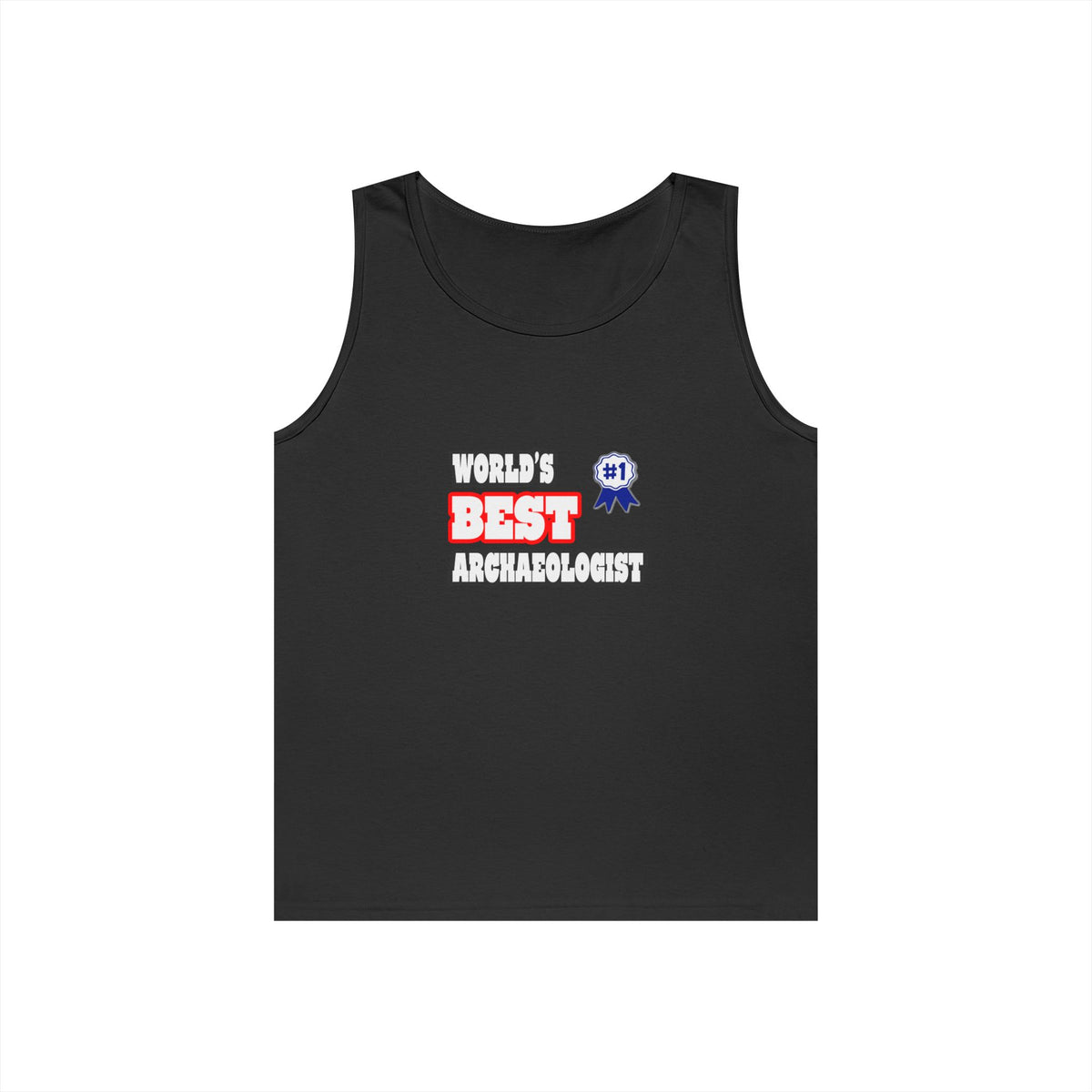 World's Best Archaeologist - Unisex Heavy Cotton Tank Top
