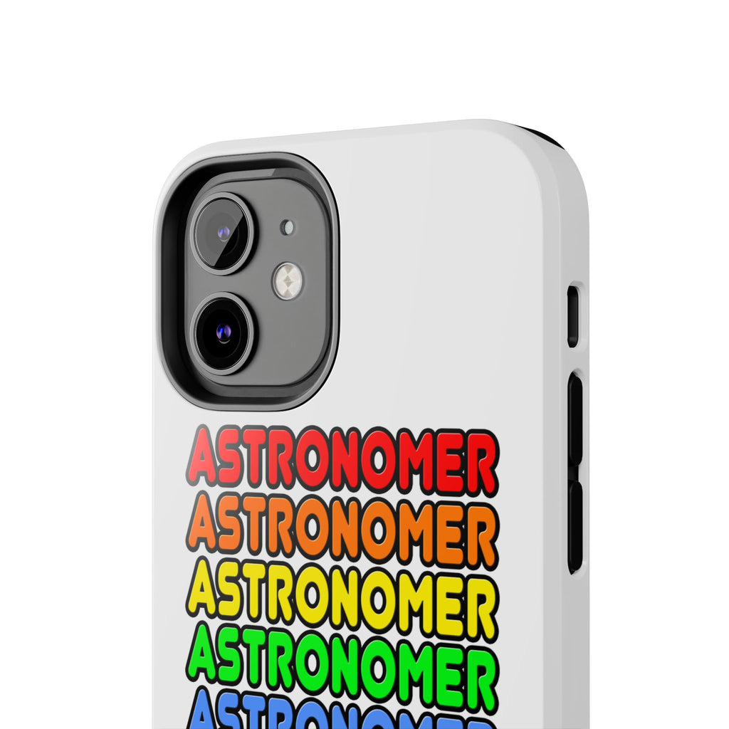 Rainbow Astronomer - Tough Phone Cases