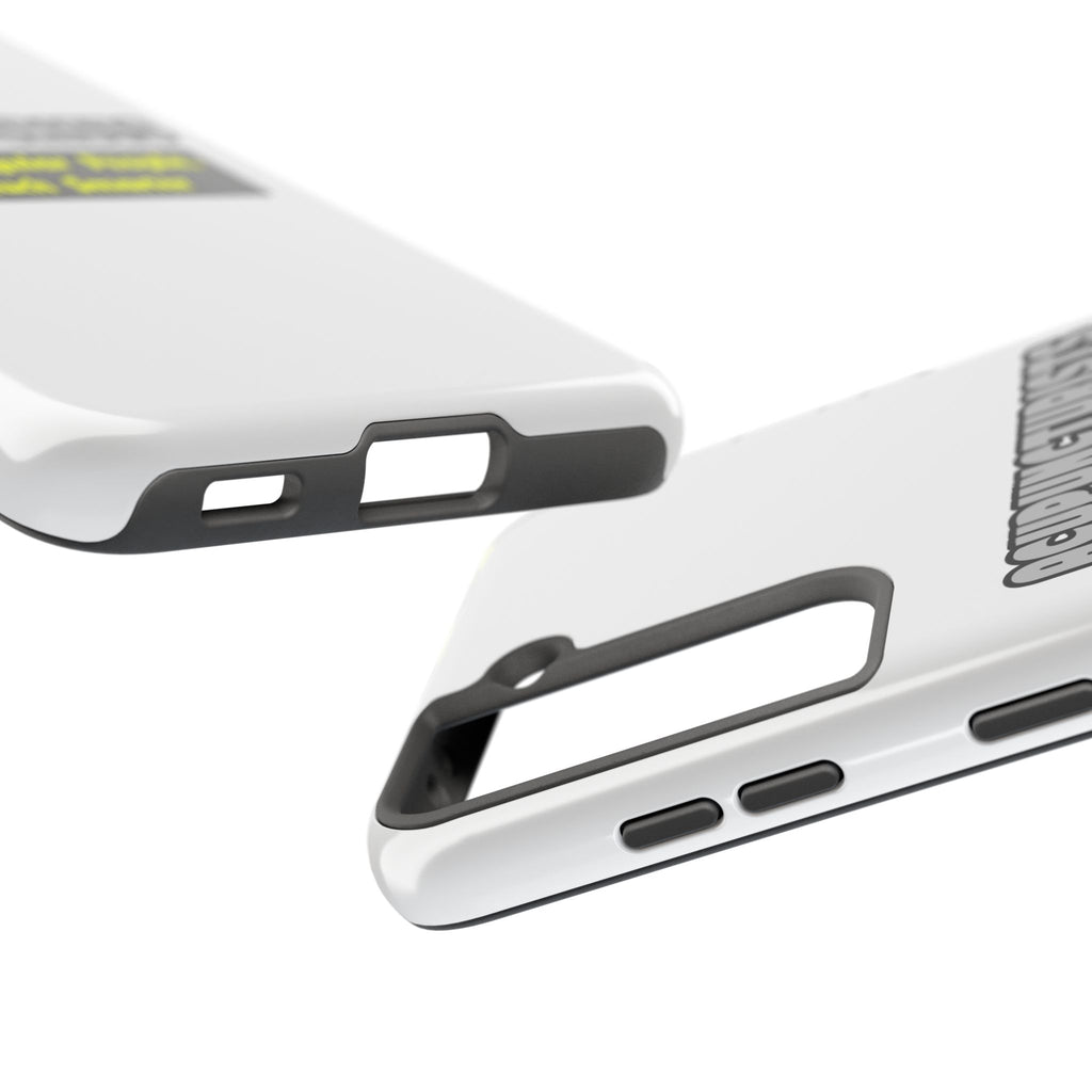 Acupuncturists .. Smarter - Tough Phone Cases