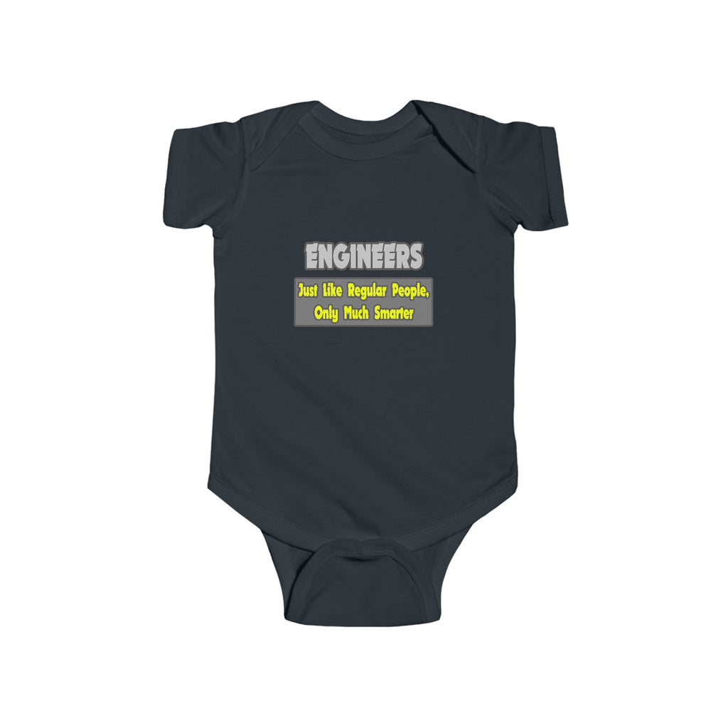Engineers...Smarter - Infant Fine Jersey Bodysuit