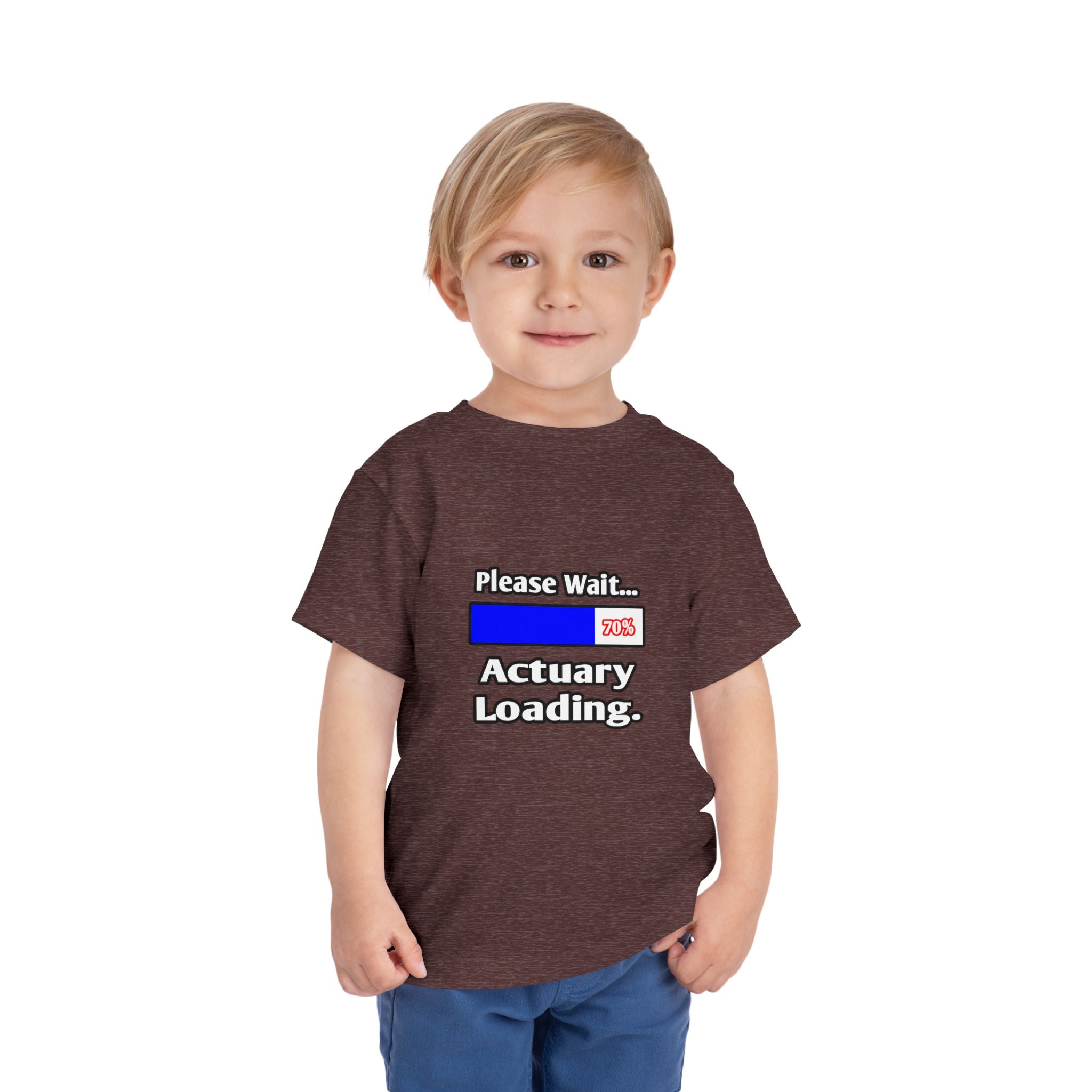 Please Wait...Actuary Loading - Toddler Short Sleeve Tee