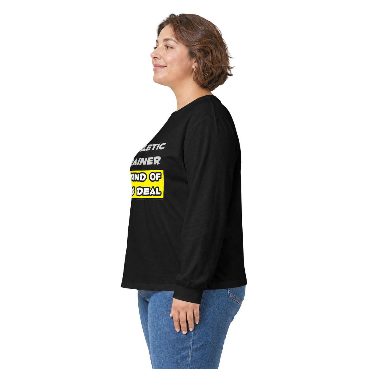 Athletic Trainer .. I'm Kind of a Big Deal - Unisex Ultra Cotton Long Sleeve Tee