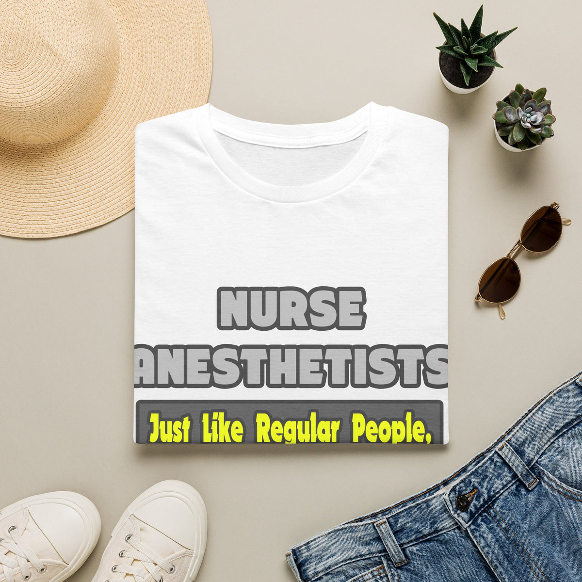 Nurse Anesthetists...Smarter - Unisex Softstyle T-Shirt