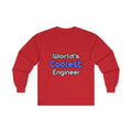 World's Coolest Engineer - Unisex Ultra Cotton Long Sleeve Tee