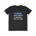 Miracles and Farmers - Men's Lightweight Fashion Tee