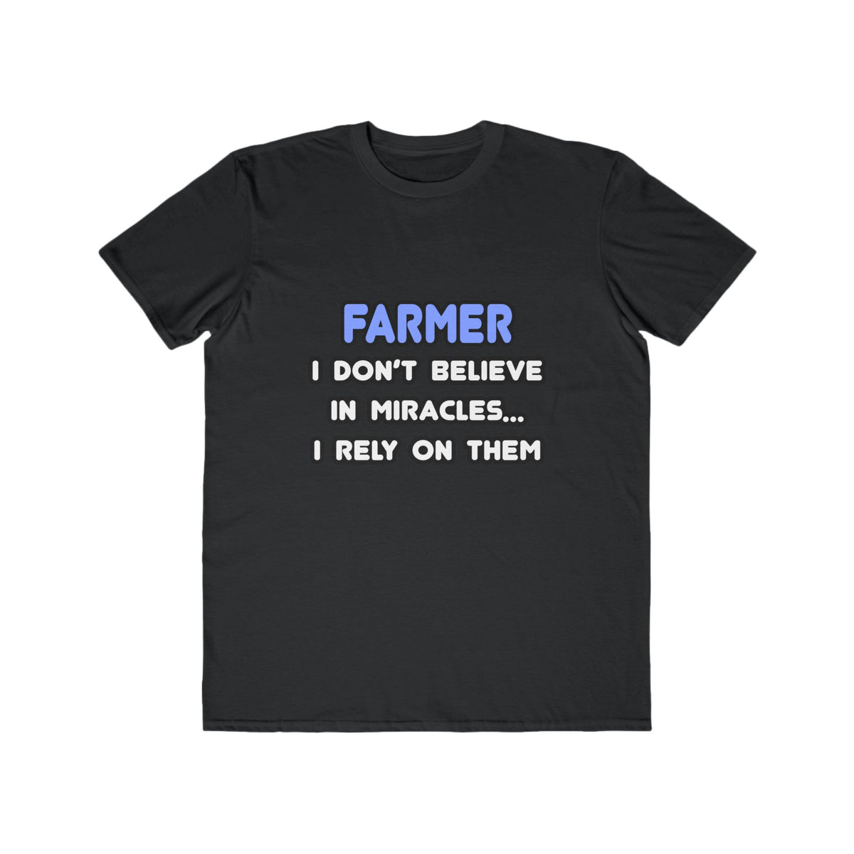 Miracles and Farmers - Men's Lightweight Fashion Tee