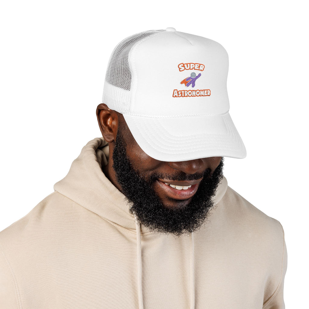 Super Astronomer - Foam Trucker Hat
