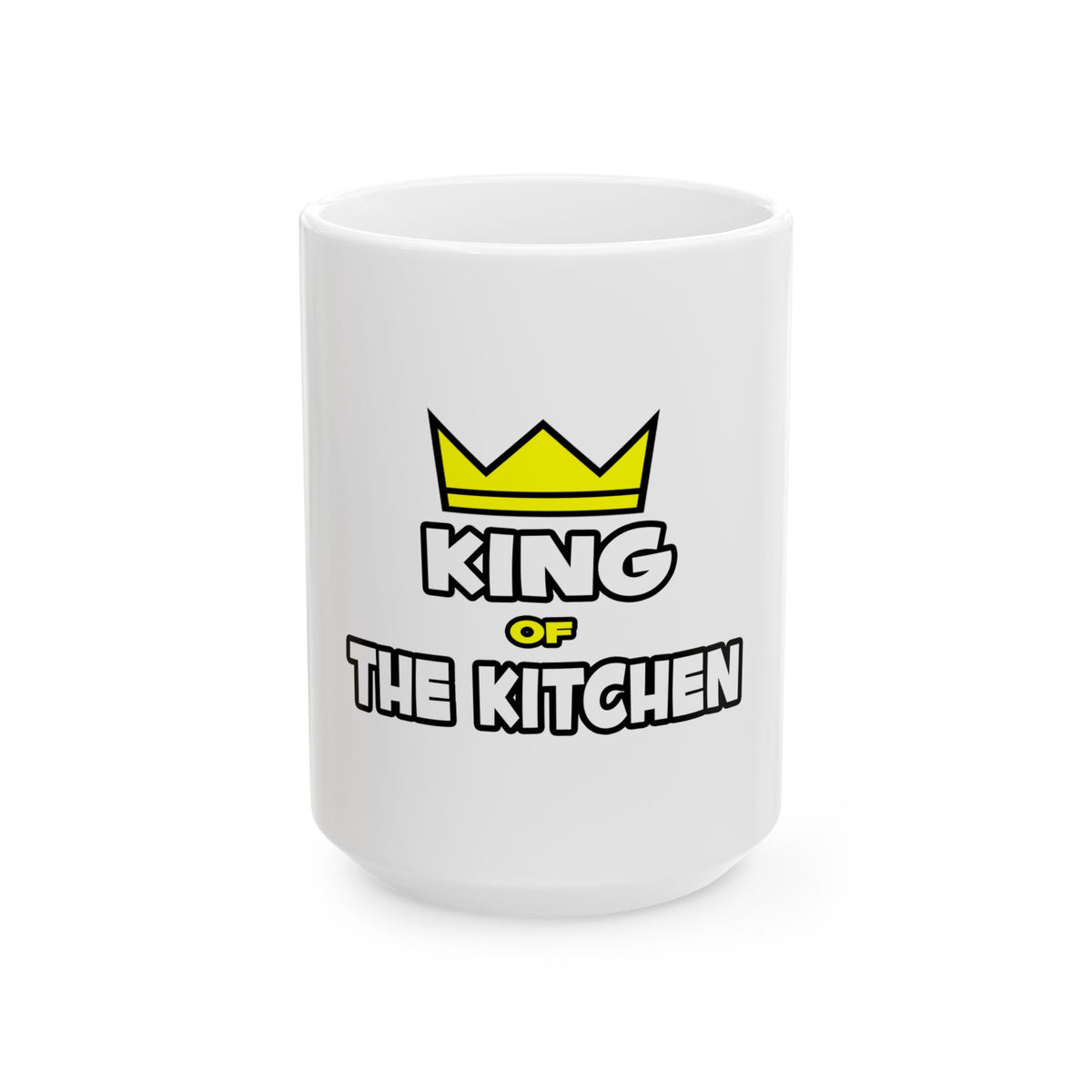King of the Kitchen - Ceramic Mug, (11oz, 15oz)