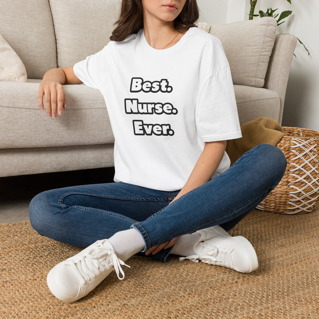 Best. Nurse. Ever - Unisex Softstyle T-Shirt