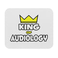 King of Audiology - Mouse Pad (Rectangle)