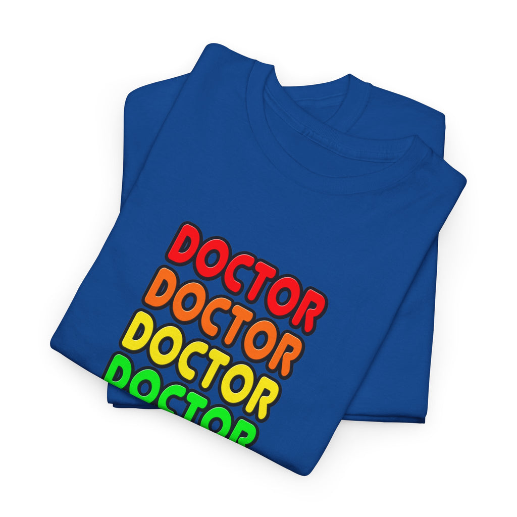 Rainbow Doctor - Unisex Heavy Cotton Tee