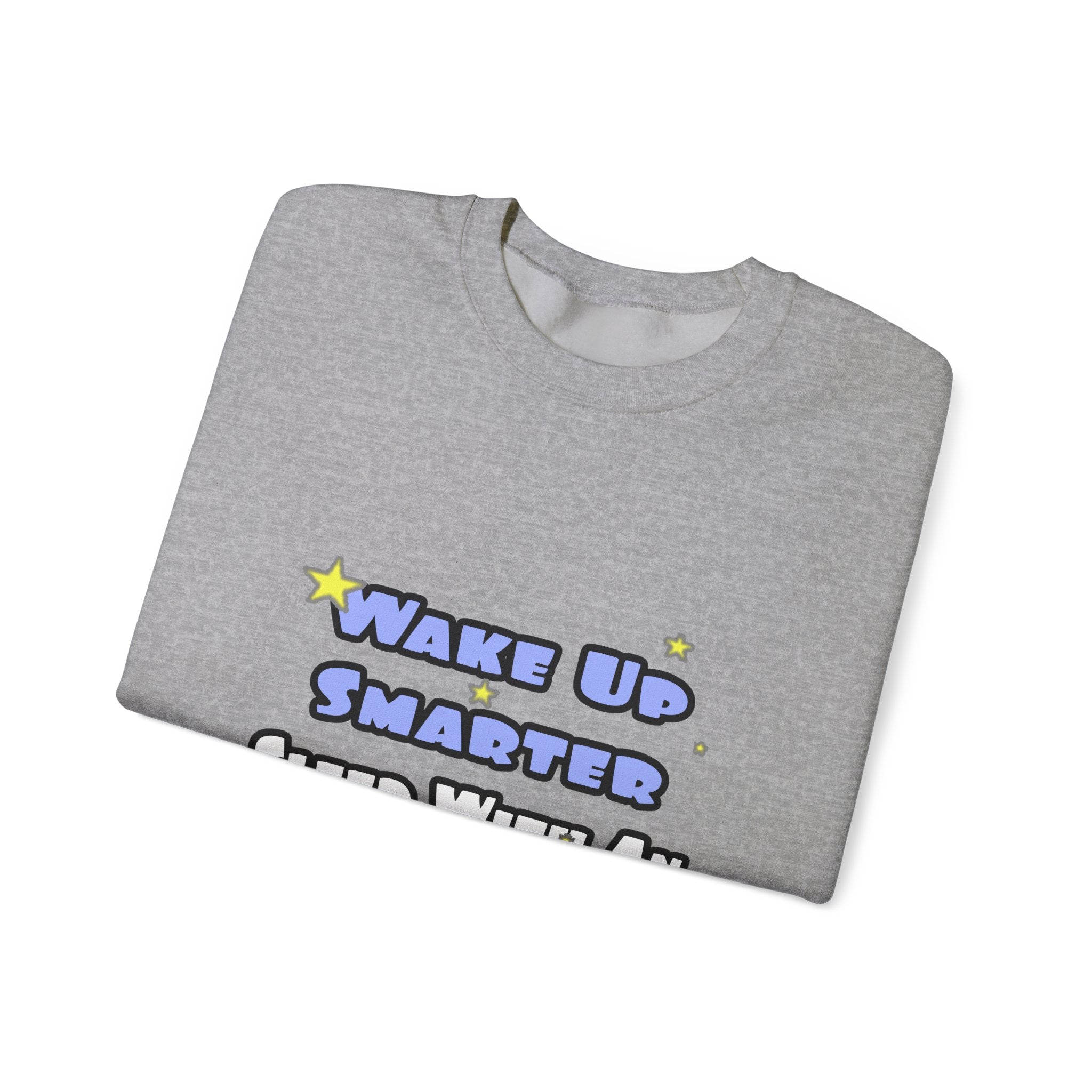 Wake Up Smarter...Sleep With an Engineer - Unisex Heavy Blend™ Crewneck Sweatshirt