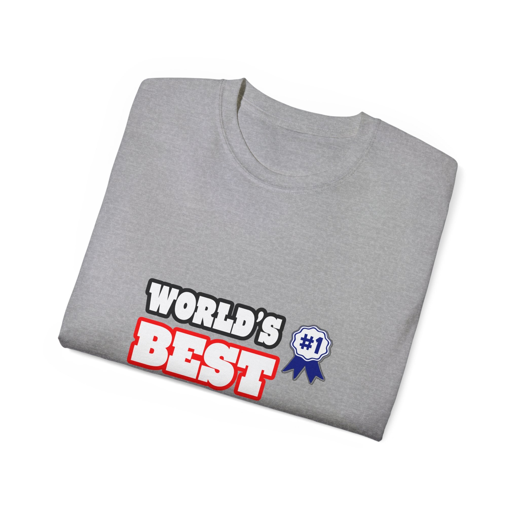 World's Best Teacher - Unisex Ultra Cotton Tee