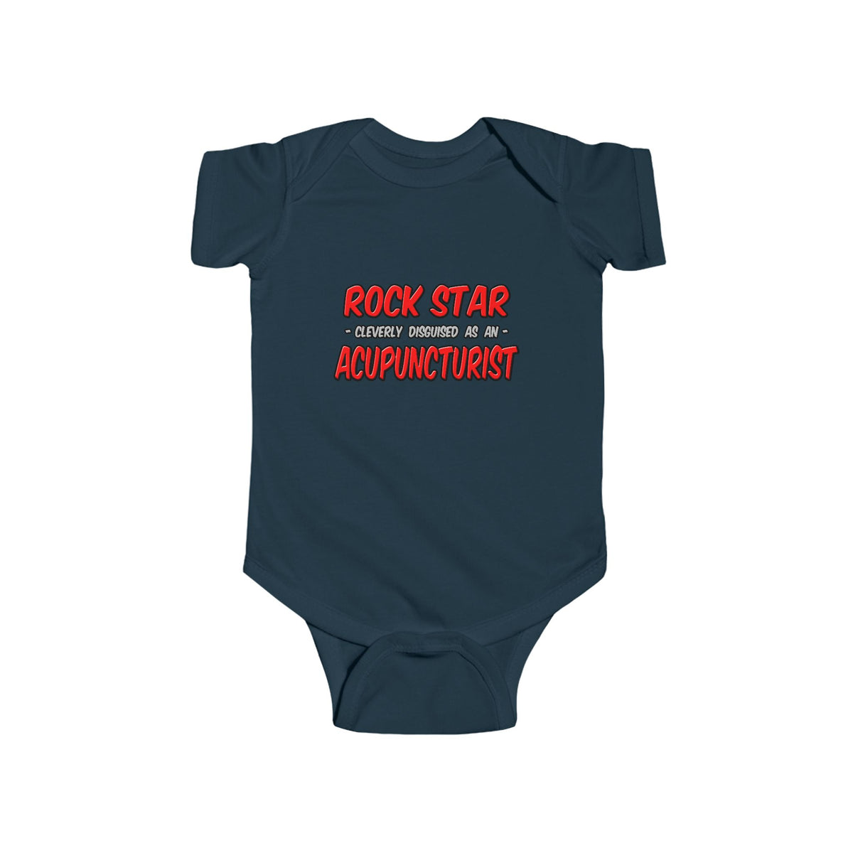 Rock Star .. Acupuncturist - Infant Fine Jersey Bodysuit