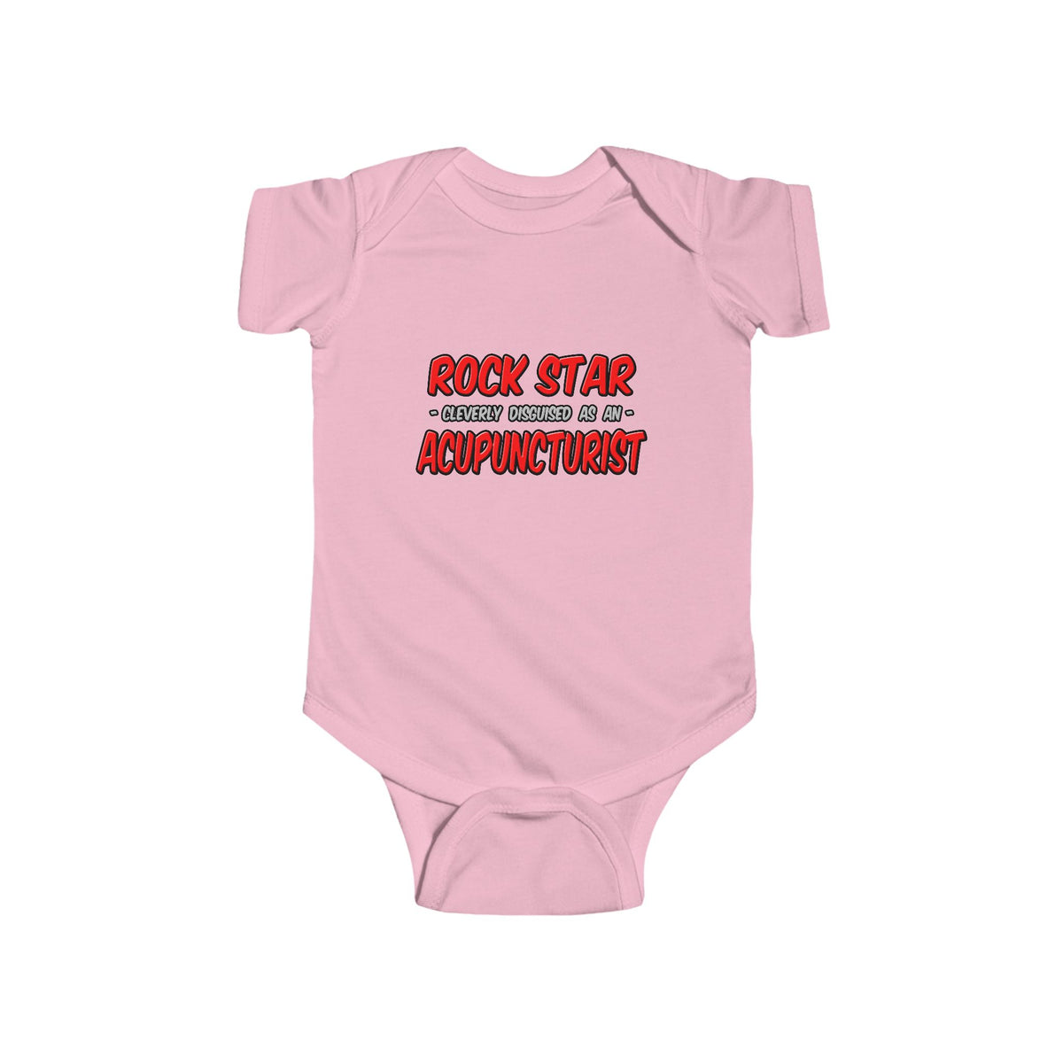 Rock Star .. Acupuncturist - Infant Fine Jersey Bodysuit
