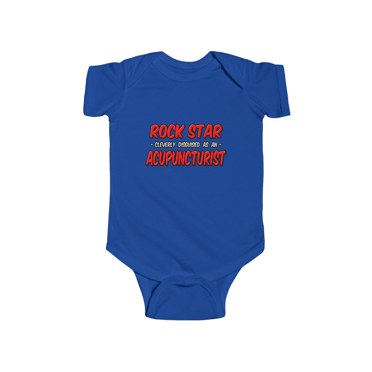 Rock Star .. Acupuncturist - Infant Fine Jersey Bodysuit
