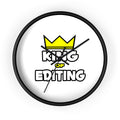King of Editing - Wall Clock