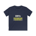EMTs...Smarter - Kids Softstyle Tee