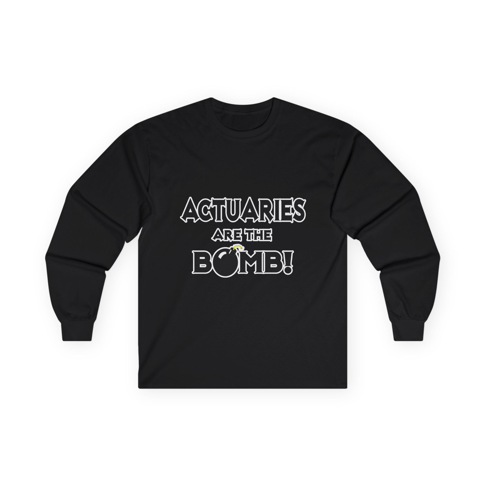 Actuaries Are The Bomb! - Unisex Ultra Cotton Long Sleeve Tee