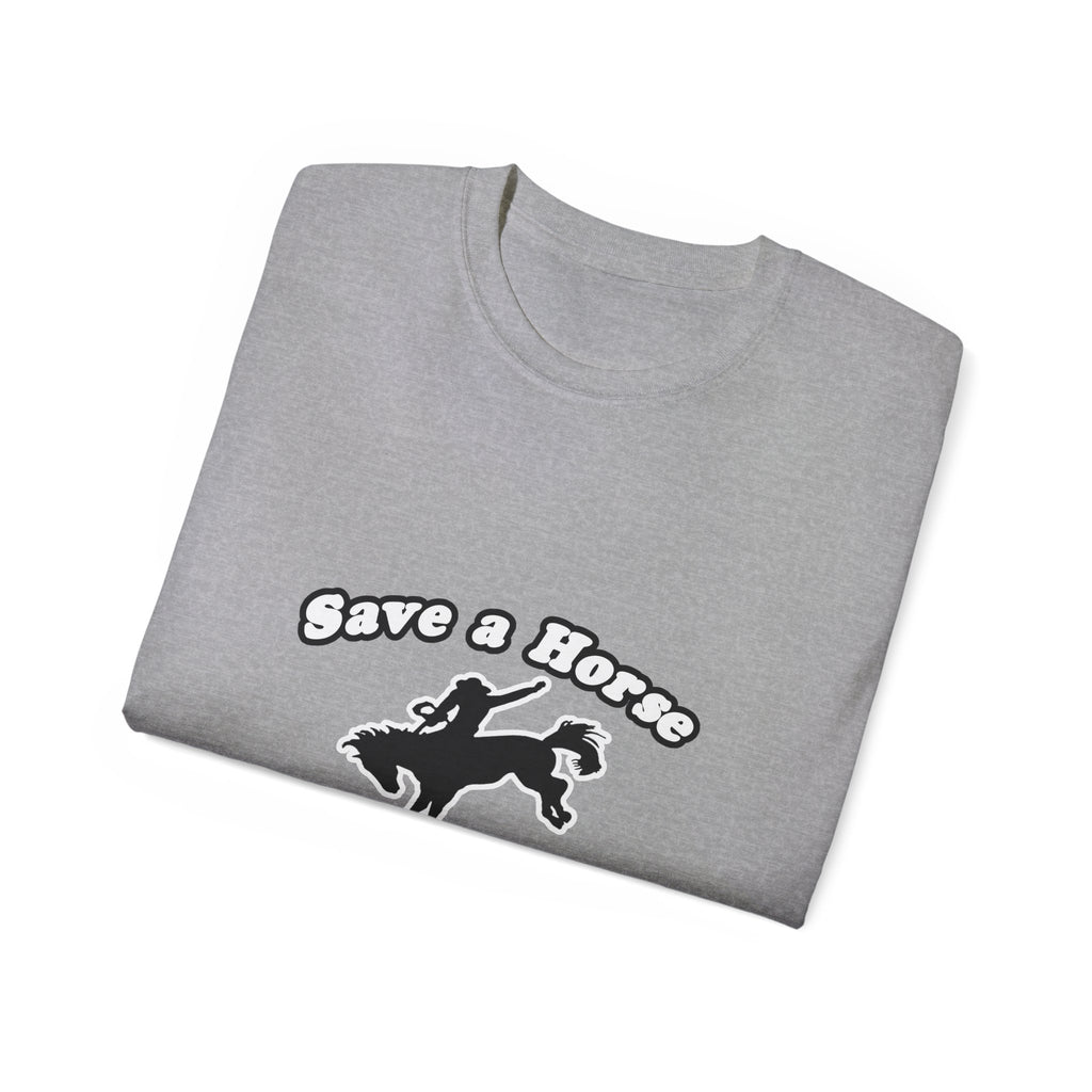 Save Horse Ride Attorney - Unisex Ultra Cotton Tee
