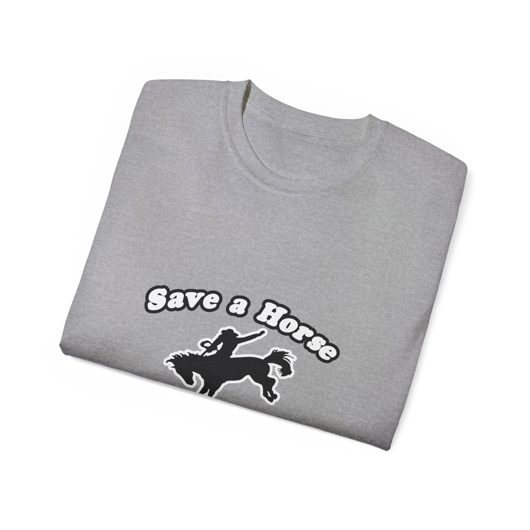 Save Horse Ride Attorney - Unisex Ultra Cotton Tee