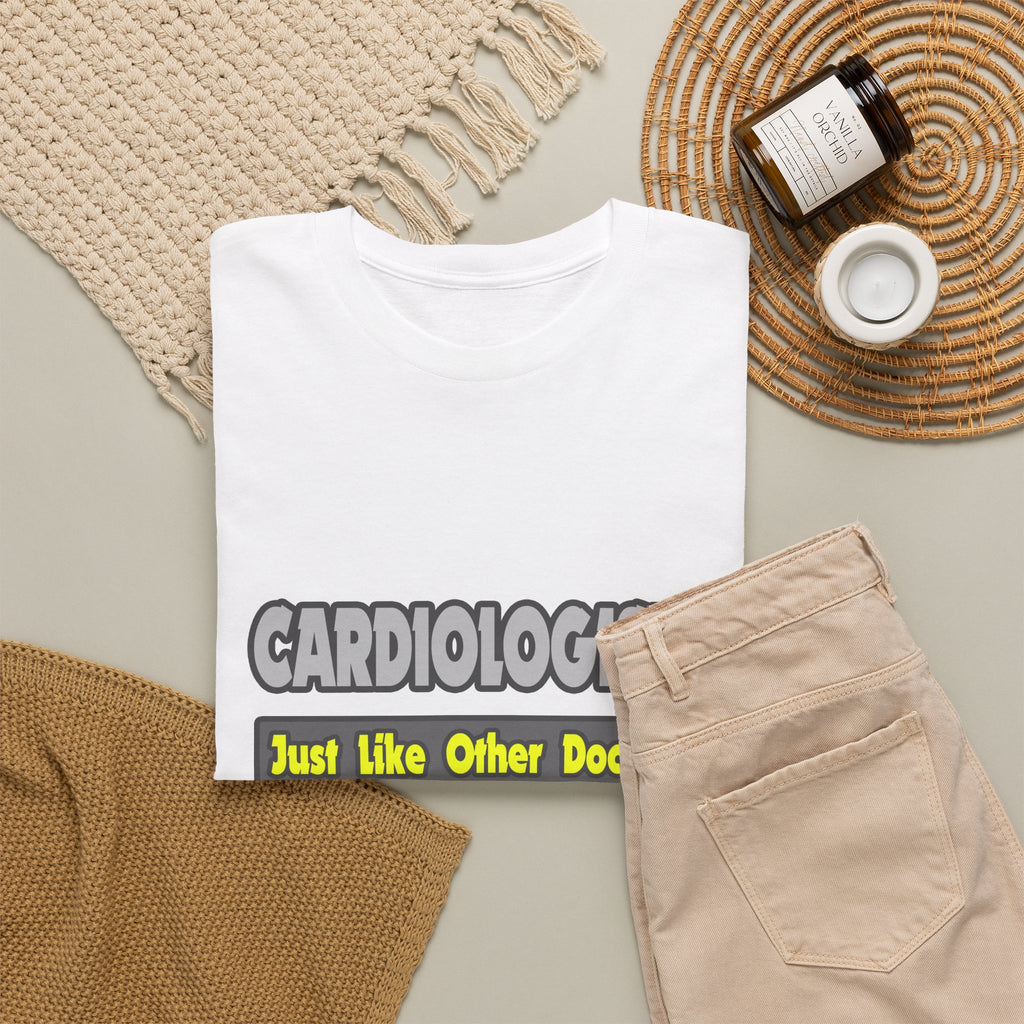 Cardiologists...Smarter - Unisex Heavy Cotton Tee