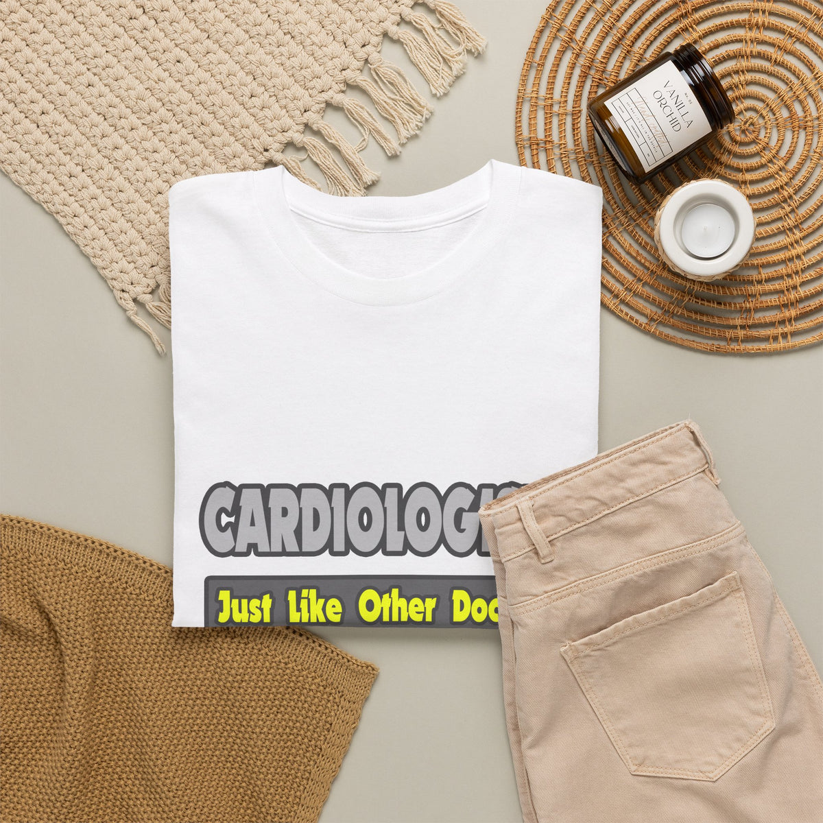 Cardiologists...Smarter - Unisex Heavy Cotton Tee