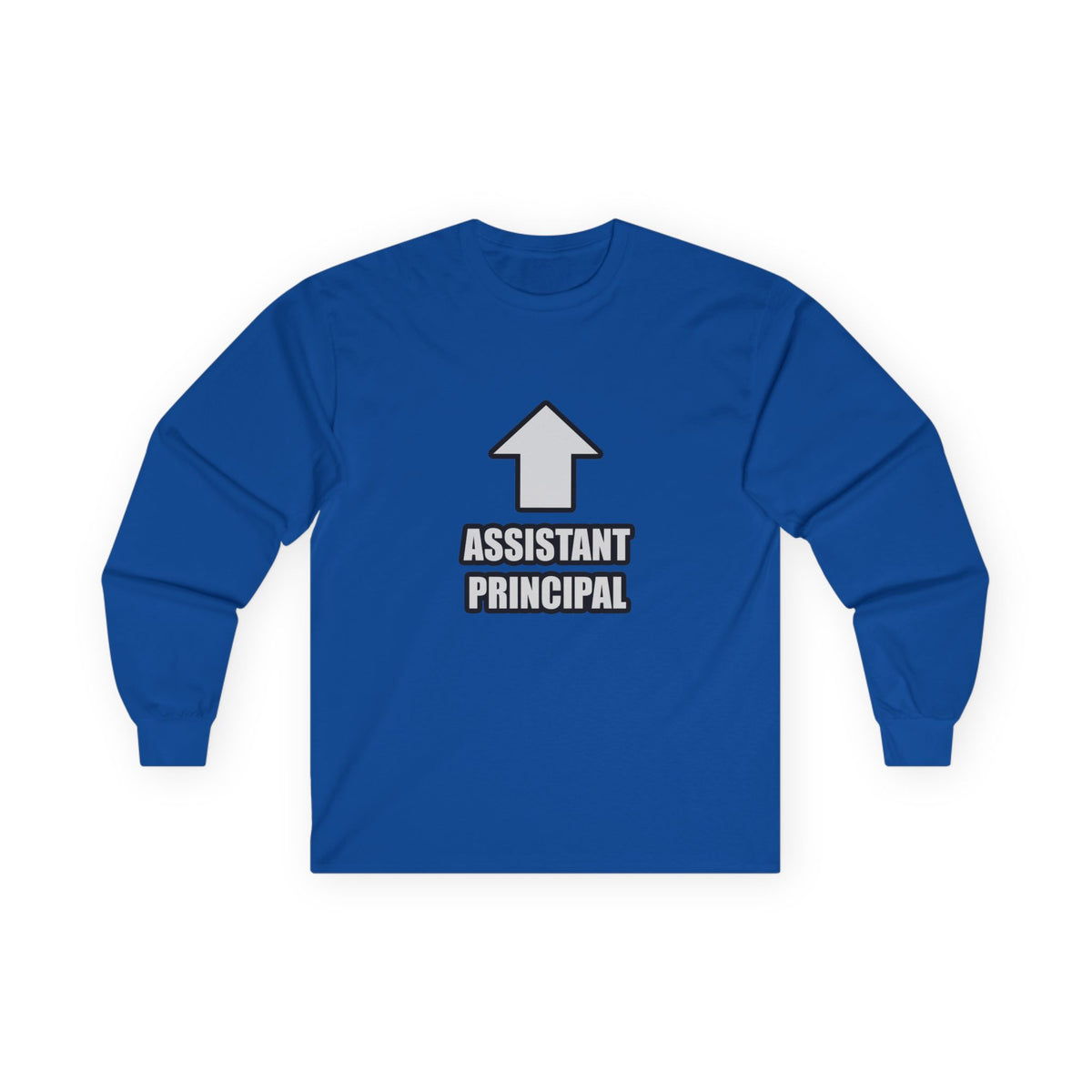 Arrow Assistant Principal - Unisex Ultra Cotton Long Sleeve Tee