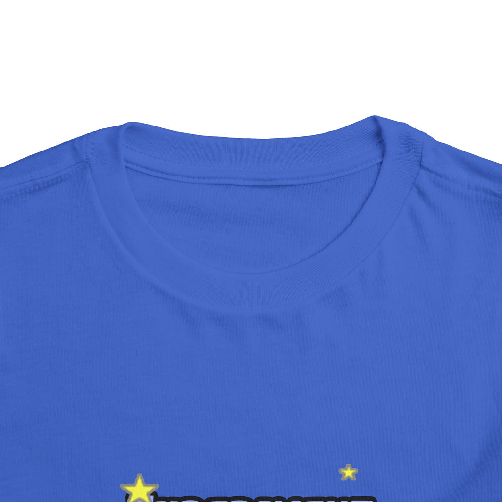 Experiment At Night...Sleep With a Biologist - Toddler Short Sleeve Tee